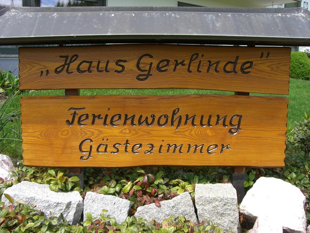 Haus Gerlinde Hotel เซลอัมฮาร์เมอร์บัค ภายนอก รูปภาพ